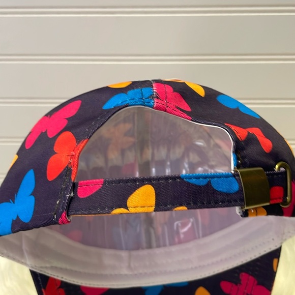 Butterfly 🦋 Purple with Multicolored Butterflies Baseball Cap - Picture 6 of 12